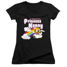 South Park Princess Kenny - Juniors V-Neck T-Shirt Juniors V-Neck T-Shirt South Park   