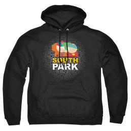 South Park Lyrics - Pullover Hoodie Pullover Hoodie South Park   