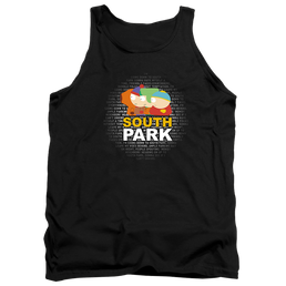 South Park Lyrics - Men's Tank Top Men's Tank South Park   