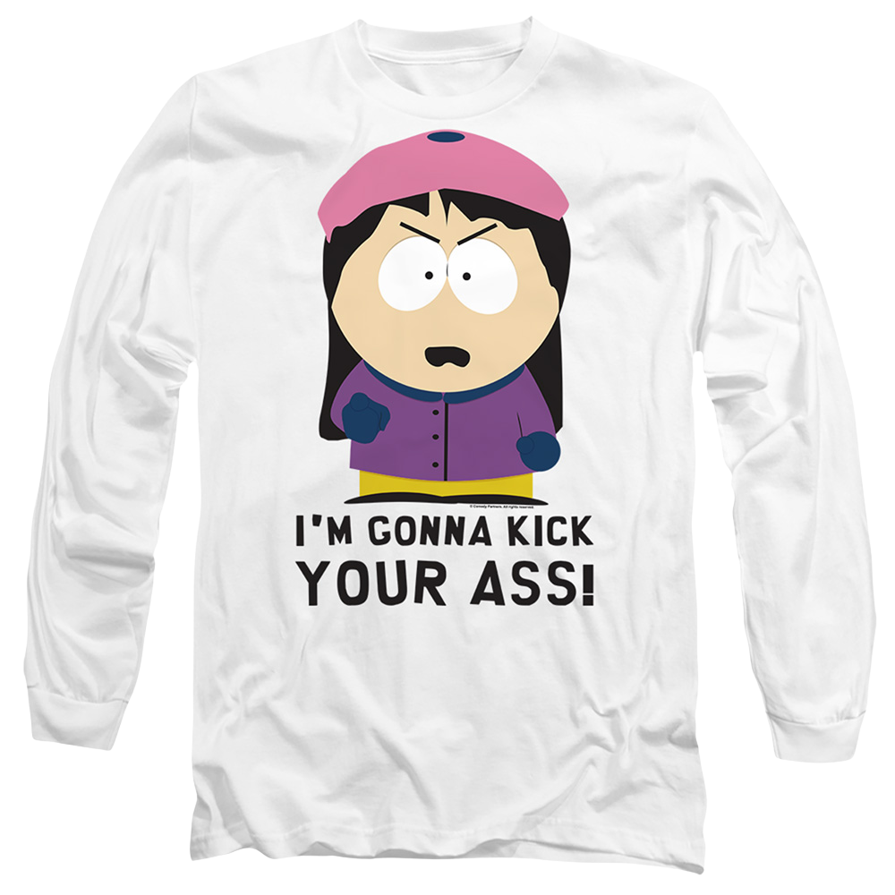 South Park Im Gonna Kick Your Ass - Men's Long Sleeve T-Shirt Men's Long Sleeve T-Shirt South Park   