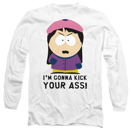 South Park Im Gonna Kick Your Ass - Men's Long Sleeve T-Shirt Men's Long Sleeve T-Shirt South Park   