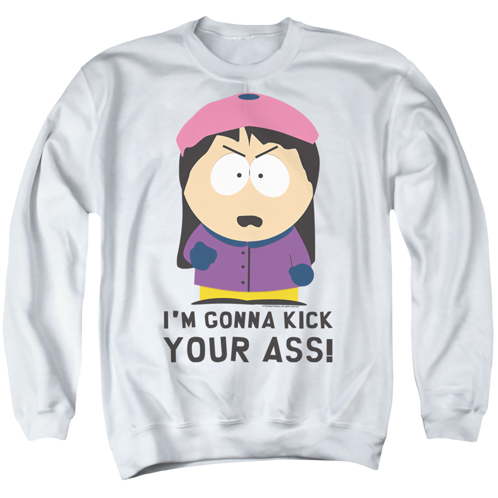 South Park Im Gonna Kick Your Ass - Men's Crewneck Sweatshirt Men's Crewneck Sweatshirt South Park   