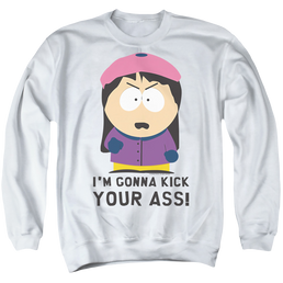 South Park Im Gonna Kick Your Ass - Men's Crewneck Sweatshirt Men's Crewneck Sweatshirt South Park   