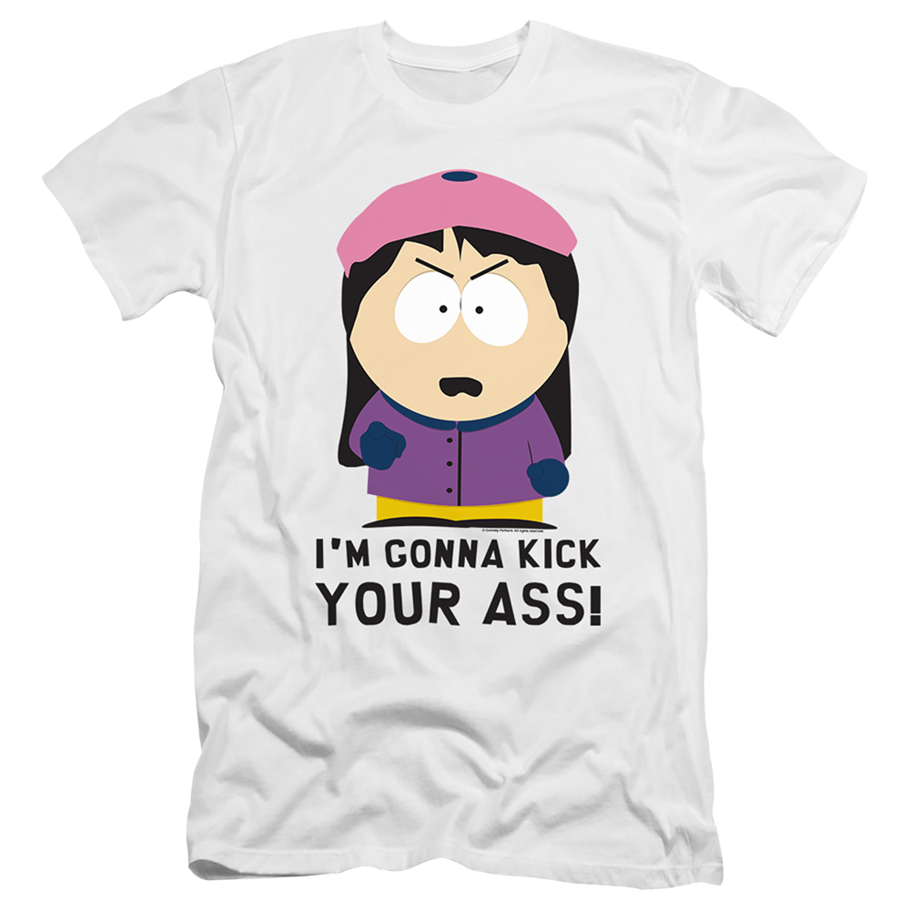 South Park Im Gonna Kick Your Ass - Men's Premium Slim Fit T-Shirt Men's Premium Slim Fit T-Shirt South Park   