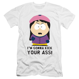 South Park Im Gonna Kick Your Ass - Men's Premium Slim Fit T-Shirt Men's Premium Slim Fit T-Shirt South Park   
