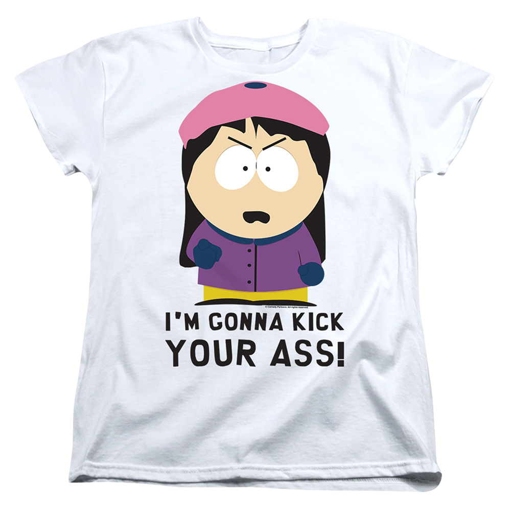 South Park Im Gonna Kick Your Ass - Women's T-Shirt Women's T-Shirt South Park   