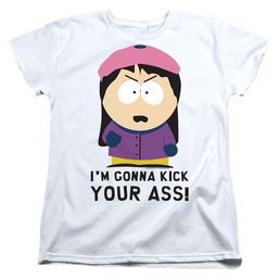 South Park Im Gonna Kick Your Ass - Women's T-Shirt Women's T-Shirt South Park   