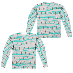 South Park Shit All Over (Front/Back Print) - Men's All-Over Print Long Sleeve Men's All-Over Print Long Sleeve South Park   