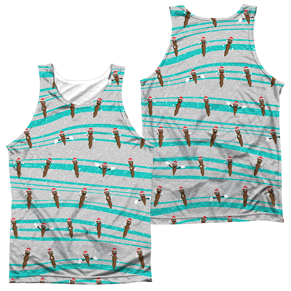 South Park Shit All Over (Front/Back Print) - Men's All Over Print Tank Top Men's All Over Print Tank South Park   