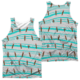 South Park Shit All Over (Front/Back Print) - Men's All Over Print Tank Top Men's All Over Print Tank South Park   