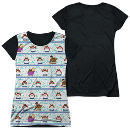 South Park Chef Vibing - Juniors Black Back T-Shirt Juniors Black Back T-Shirt South Park   