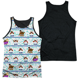 South Park Chef Vibing - Men's Black Back Tank Top Men's Black Back Tank South Park   