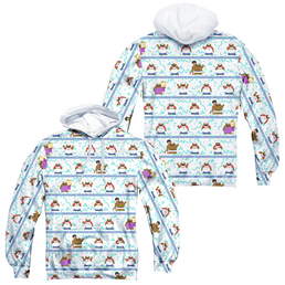 South Park Chef Vibing (Front/Back Print) - All-Over Print Pullover Hoodie All-Over Print Pullover Hoodie South Park   