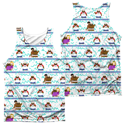 South Park Chef Vibing (Front/Back Print) - Men's All Over Print Tank Top Men's All Over Print Tank South Park   