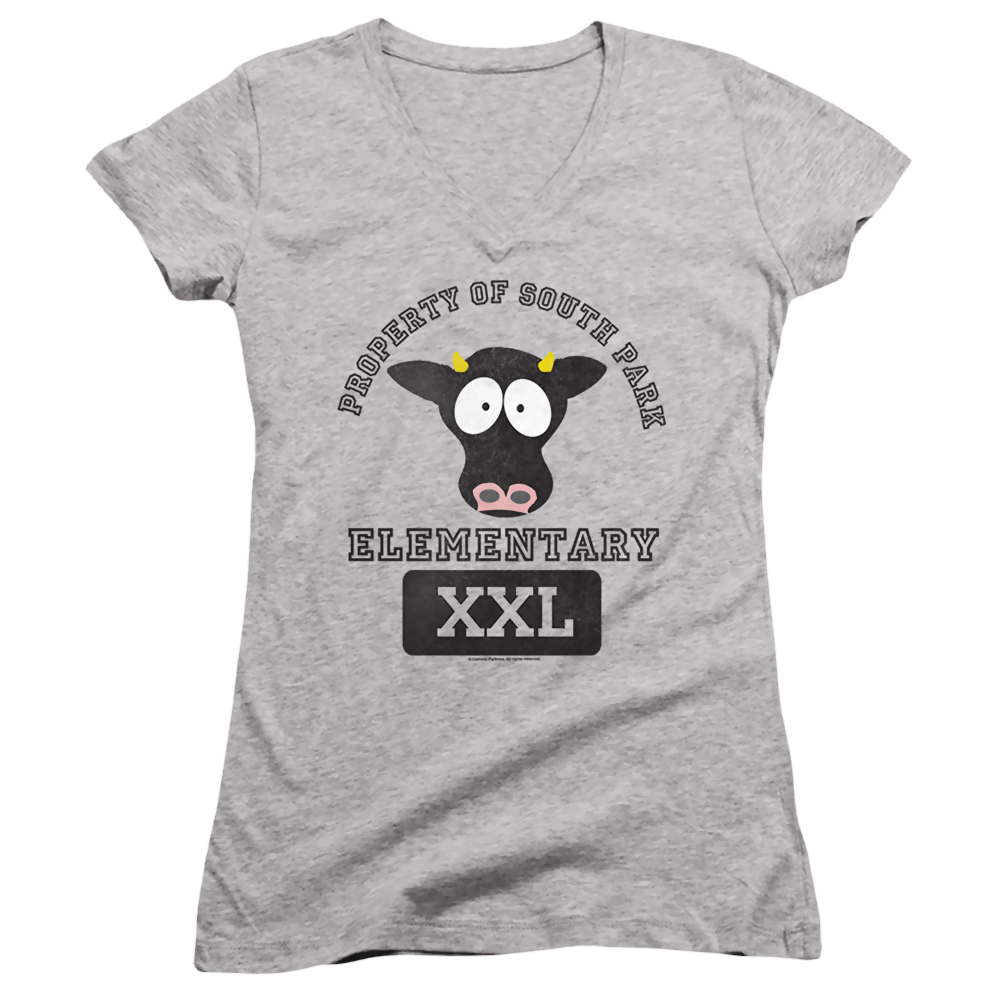 South Park South Park Cows - Juniors V-Neck T-Shirt Juniors V-Neck T-Shirt South Park   