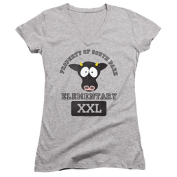 South Park South Park Cows - Juniors V-Neck T-Shirt Juniors V-Neck T-Shirt South Park   