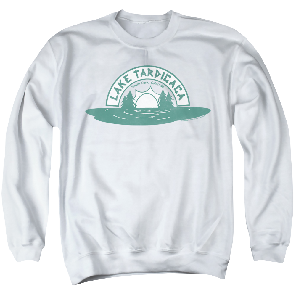 South Park Camp Counselor - Men's Crewneck Sweatshirt Men's Crewneck Sweatshirt South Park   