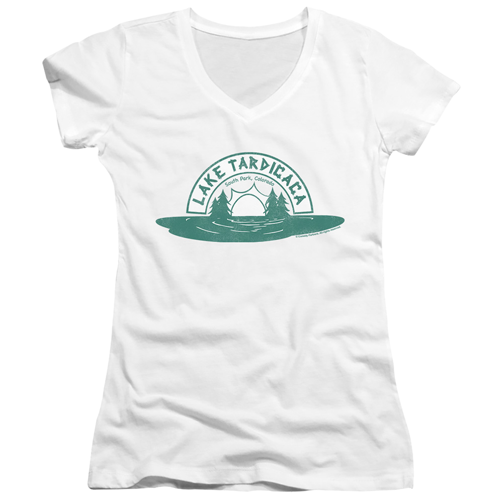 South Park Camp Counselor - Juniors V-Neck T-Shirt Juniors V-Neck T-Shirt South Park   
