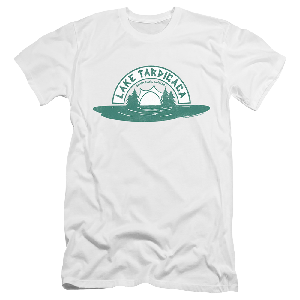 South Park Camp Counselor - Men's Premium Slim Fit T-Shirt Men's Premium Slim Fit T-Shirt South Park   
