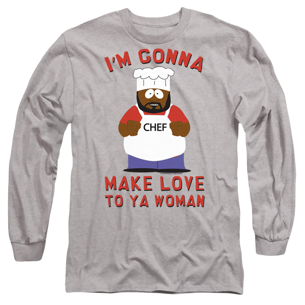 South Park Make Love - Men's Long Sleeve T-Shirt Men's Long Sleeve T-Shirt South Park   