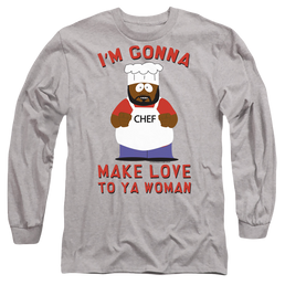South Park Make Love - Men's Long Sleeve T-Shirt Men's Long Sleeve T-Shirt South Park   