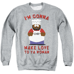 South Park Make Love - Men's Crewneck Sweatshirt Men's Crewneck Sweatshirt South Park   