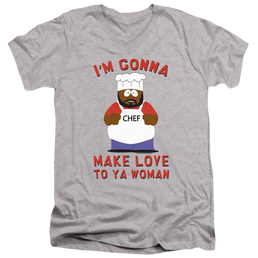 South Park Make Love - Men's V-Neck T-Shirt Men's V-Neck T-Shirt South Park   