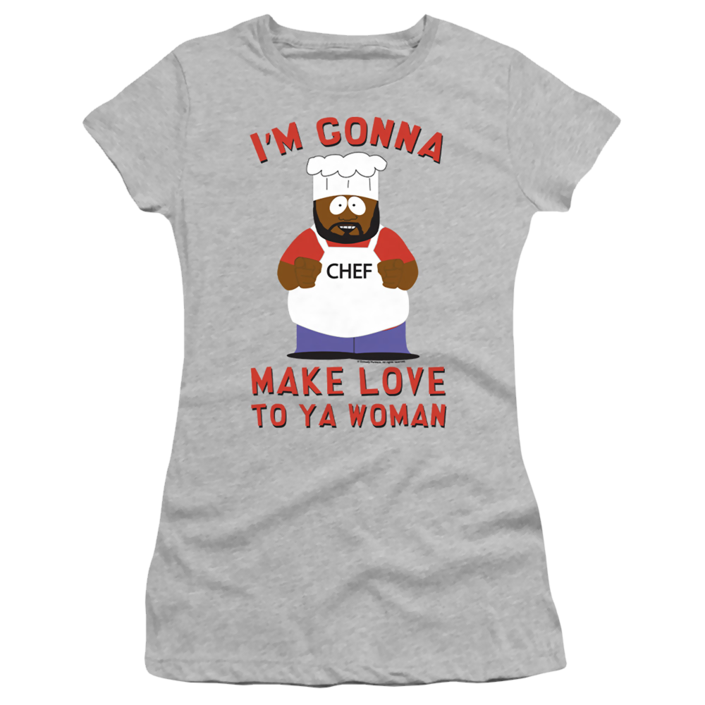 South Park Make Love - Juniors T-Shirt Juniors T-Shirt South Park   