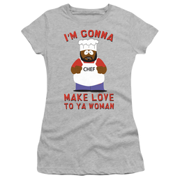 South Park Make Love - Juniors T-Shirt Juniors T-Shirt South Park   