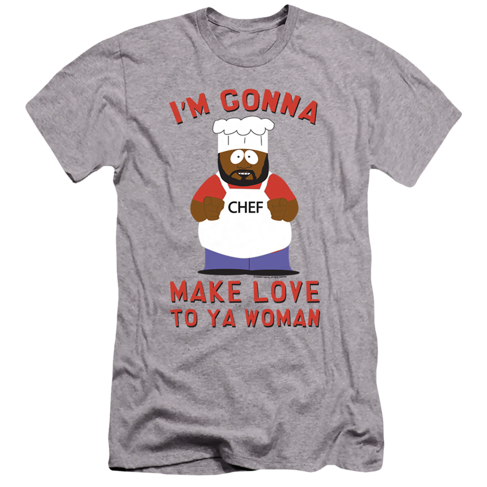 South Park Make Love - Men's Premium Slim Fit T-Shirt Men's Premium Slim Fit T-Shirt South Park   
