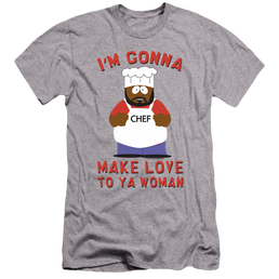 South Park Make Love - Men's Premium Slim Fit T-Shirt Men's Premium Slim Fit T-Shirt South Park   