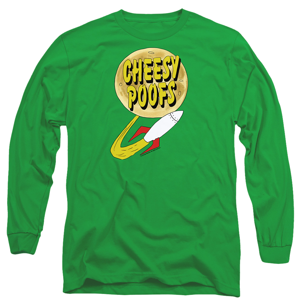 South Park Cheesy Poofs - Men's Long Sleeve T-Shirt Men's Long Sleeve T-Shirt South Park   