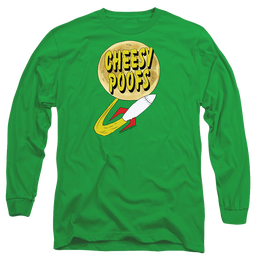 South Park Cheesy Poofs - Men's Long Sleeve T-Shirt Men's Long Sleeve T-Shirt South Park   