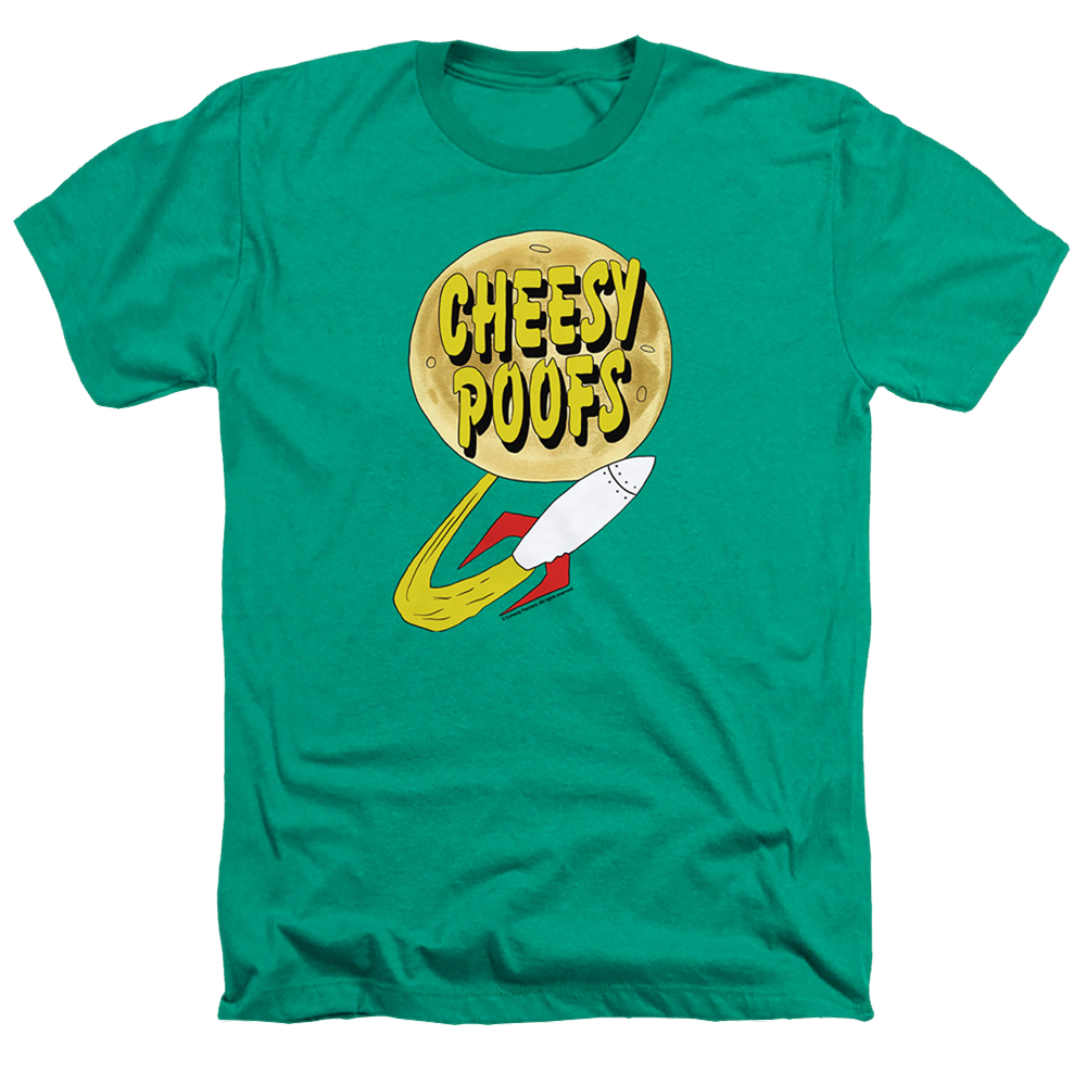 South Park Cheesy Poofs - Men's Heather T-Shirt Men's Heather T-Shirt South Park   
