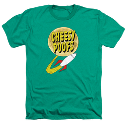 South Park Cheesy Poofs - Men's Heather T-Shirt Men's Heather T-Shirt South Park   