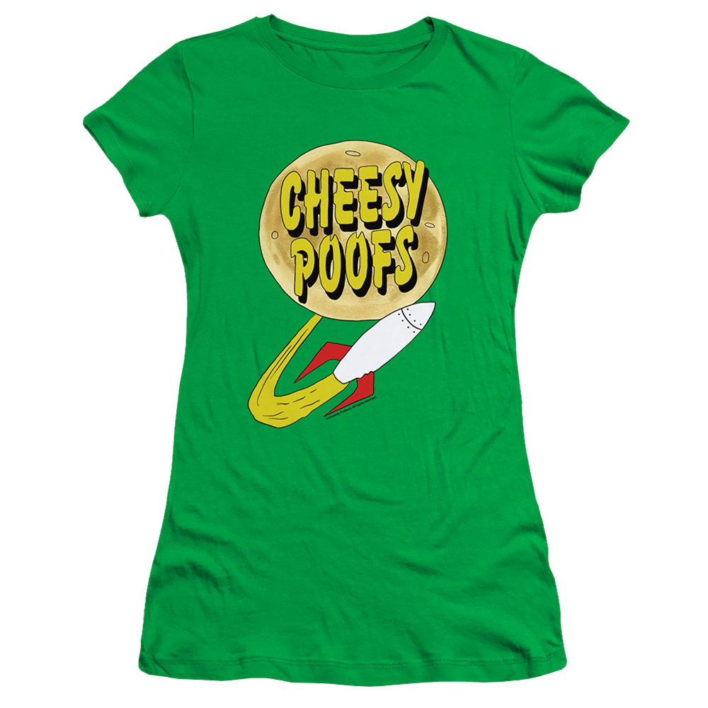 South Park Cheesy Poofs - Juniors T-Shirt Juniors T-Shirt South Park   