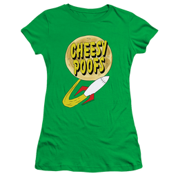 South Park Cheesy Poofs - Juniors T-Shirt Juniors T-Shirt South Park   