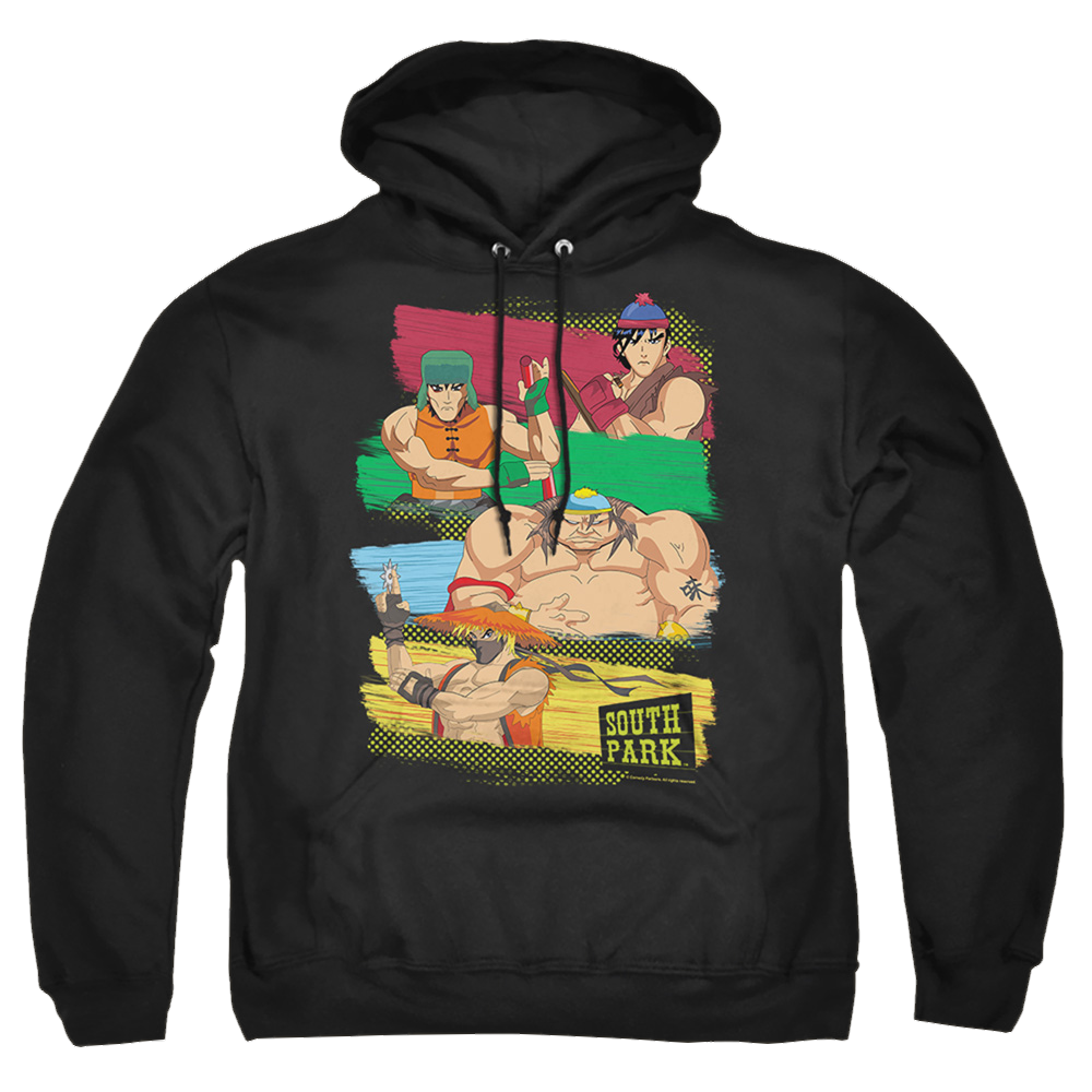 South Park South Park Anime - Pullover Hoodie Pullover Hoodie South Park   