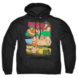 South Park South Park Anime - Pullover Hoodie Pullover Hoodie South Park   