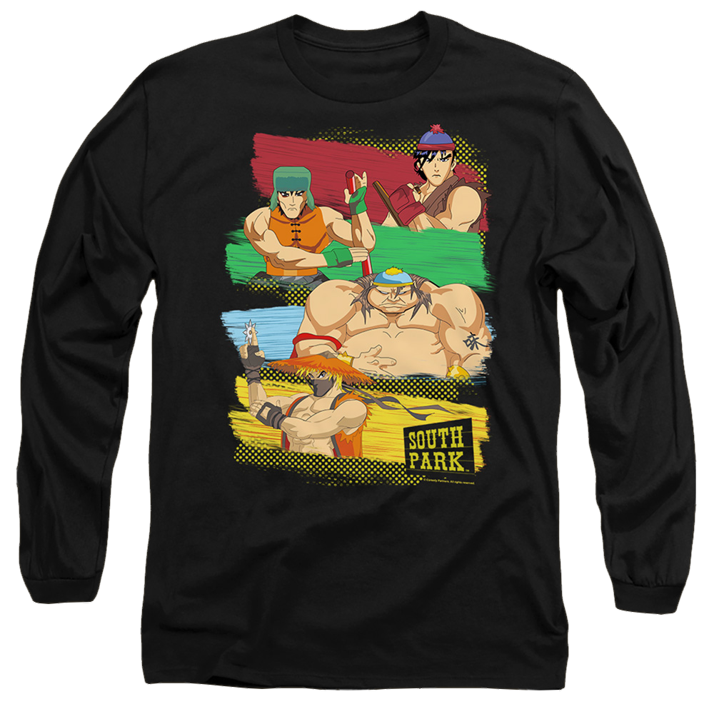 South Park South Park Anime - Men's Long Sleeve T-Shirt Men's Long Sleeve T-Shirt South Park   