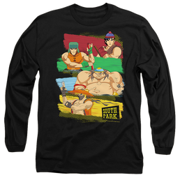 South Park South Park Anime - Men's Long Sleeve T-Shirt Men's Long Sleeve T-Shirt South Park   