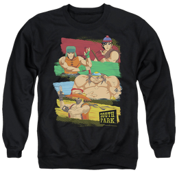 South Park South Park Anime - Men's Crewneck Sweatshirt Men's Crewneck Sweatshirt South Park   
