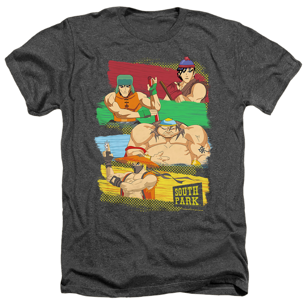 South Park South Park Anime - Men's Heather T-Shirt Men's Heather T-Shirt South Park   