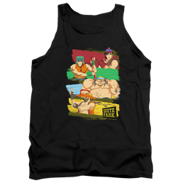South Park South Park Anime - Men's Tank Top Men's Tank South Park   