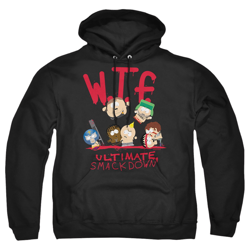 South Park Wtf Ultimate Smackdown - Pullover Hoodie Pullover Hoodie South Park   