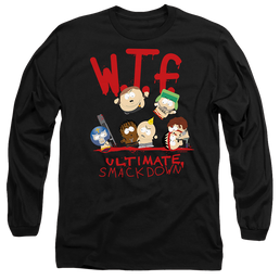 South Park Wtf Ultimate Smackdown - Men's Long Sleeve T-Shirt Men's Long Sleeve T-Shirt South Park   