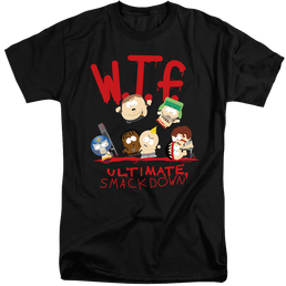 South Park Wtf Ultimate Smackdown - Men's Tall Fit T-Shirt Men's Tall Fit T-Shirt South Park   