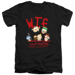 South Park Wtf Ultimate Smackdown - Men's V-Neck T-Shirt Men's V-Neck T-Shirt South Park   