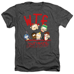 South Park Wtf Ultimate Smackdown - Men's Heather T-Shirt Men's Heather T-Shirt South Park   