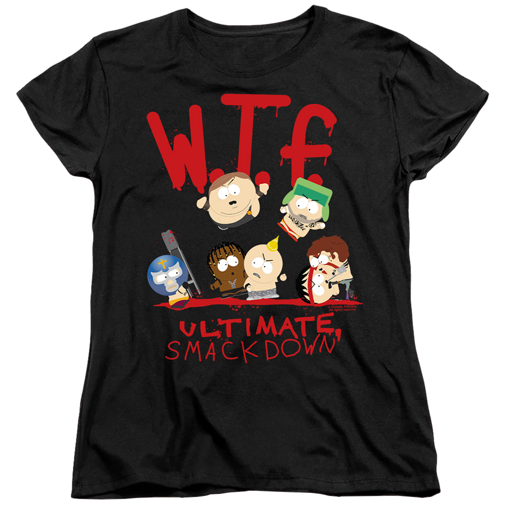 South Park Wtf Ultimate Smackdown - Women's T-Shirt Women's T-Shirt South Park   